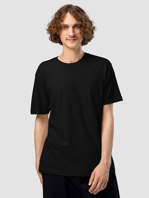 Photo showing LAT Unisex Fine Jersey Tee