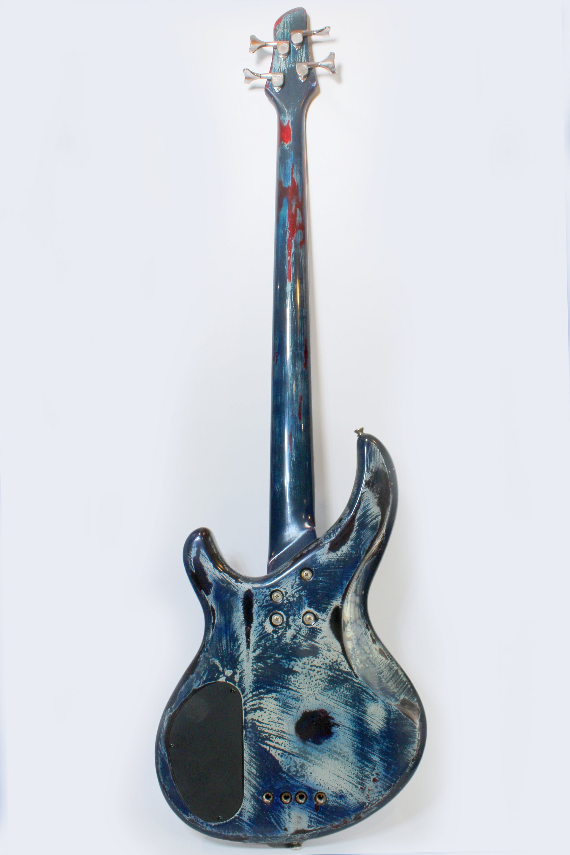 Aria Pro II Apocalypse Refinish Bass Guitar product image (3)