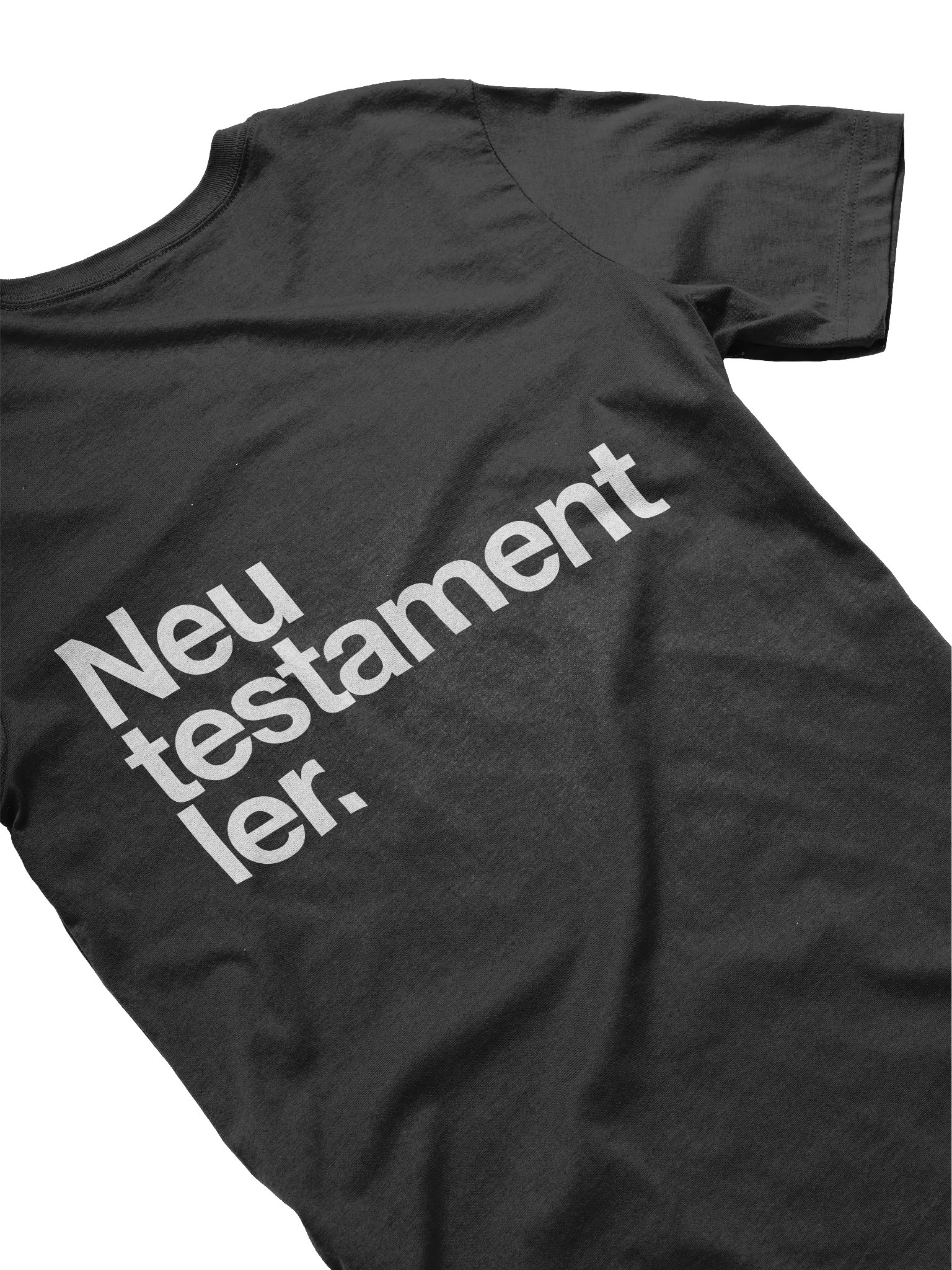 Neutestamentler Dark Mode Tee product image (4)