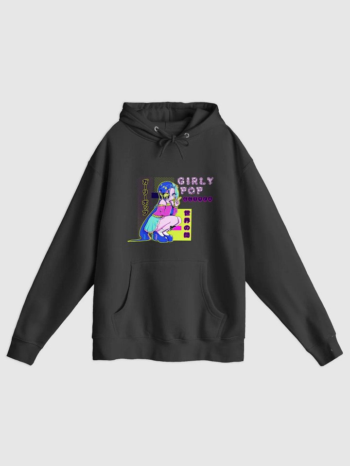 Girly-Pop Glitch Ender Hoodie product image (1)