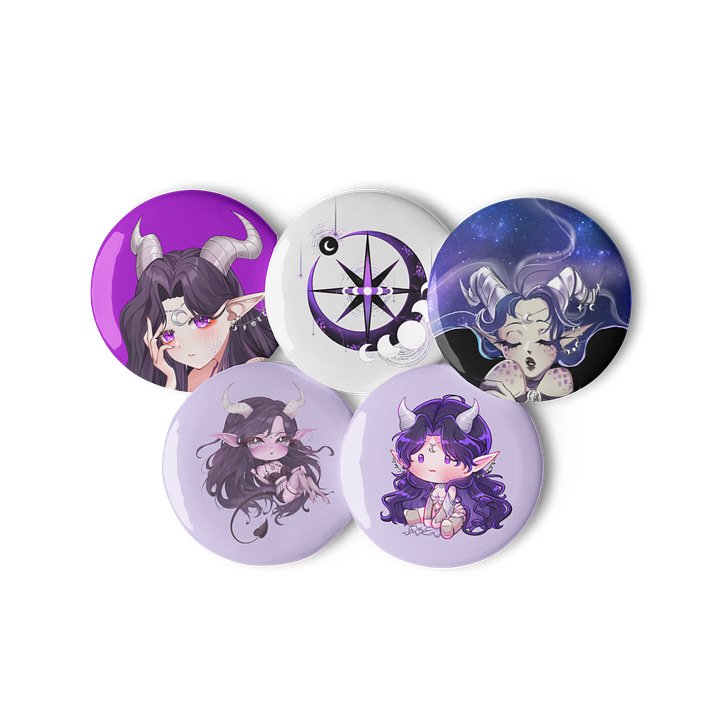 Siren Buttons Medley 2 product image (2)