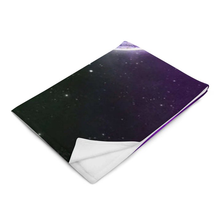 Green&Purple Space Blanket product image (14)