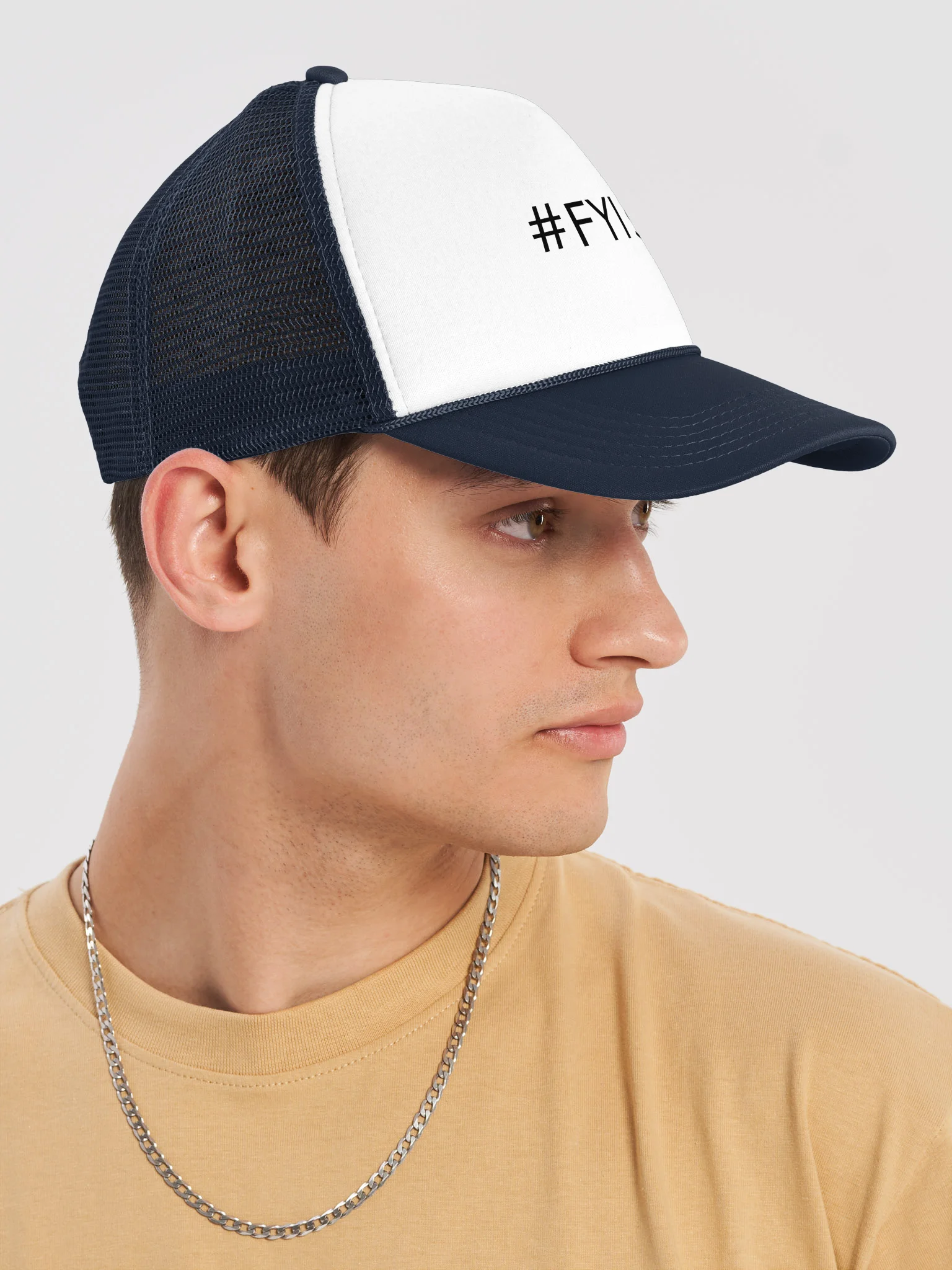 FYIscifi Hashtag Cap product image (30)