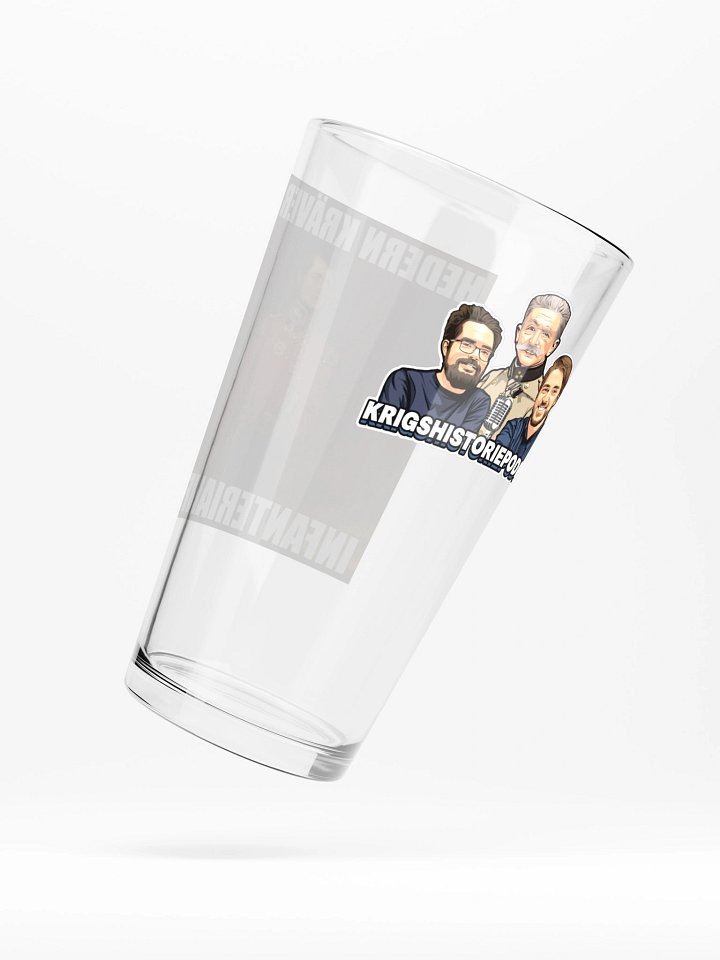 Hedern kräver ett infanterianfall (Ölglas) product image (2)