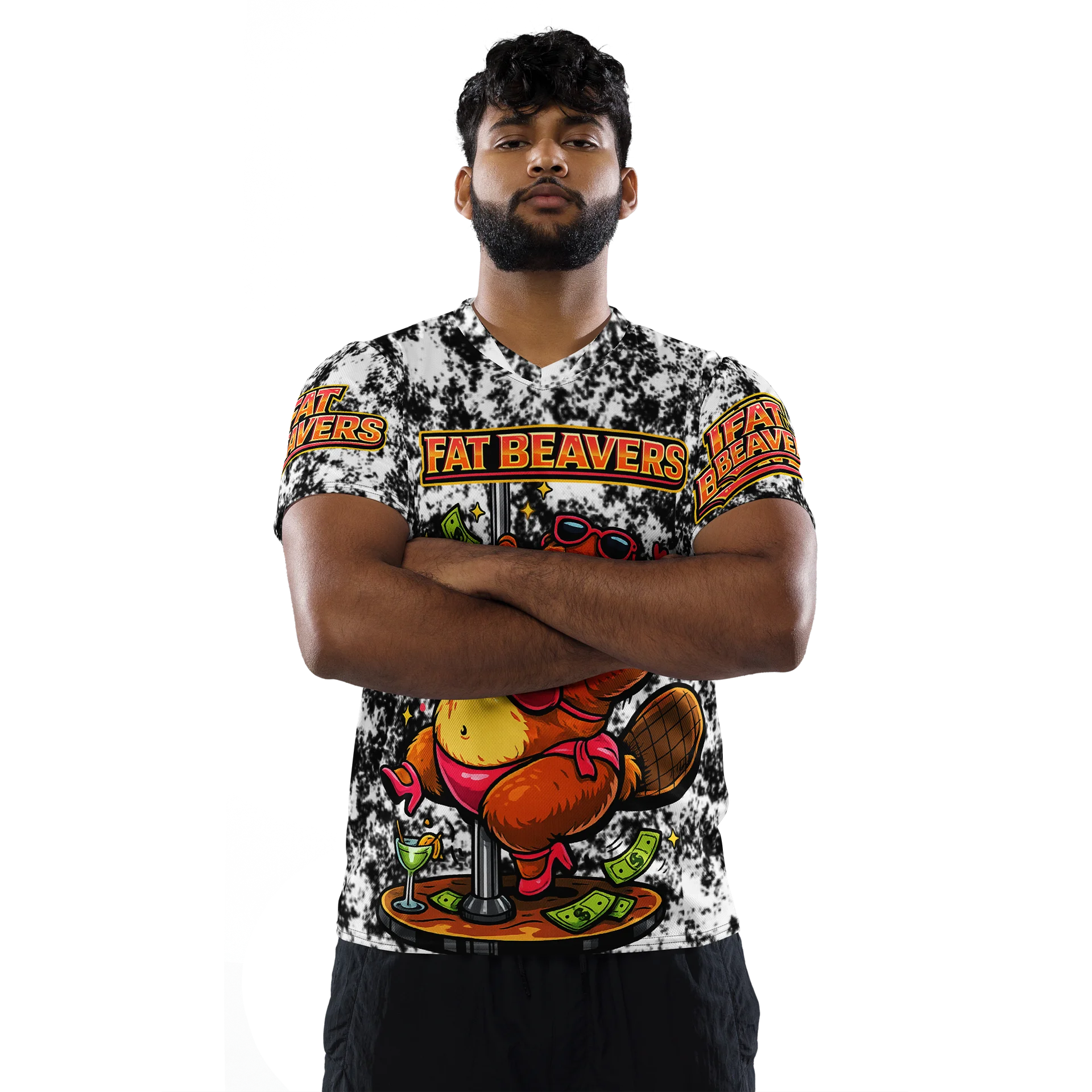 CB02 - Team Beavers Jersey product image (2)
