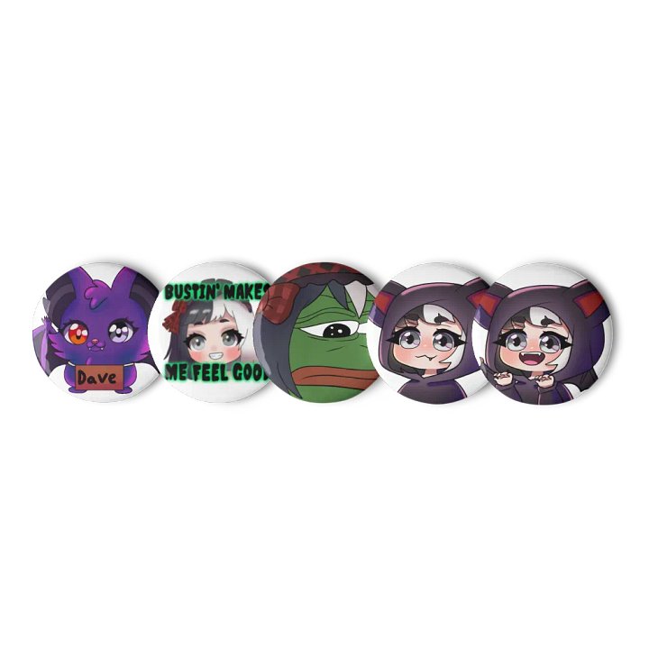 Emote Pins product image (1)