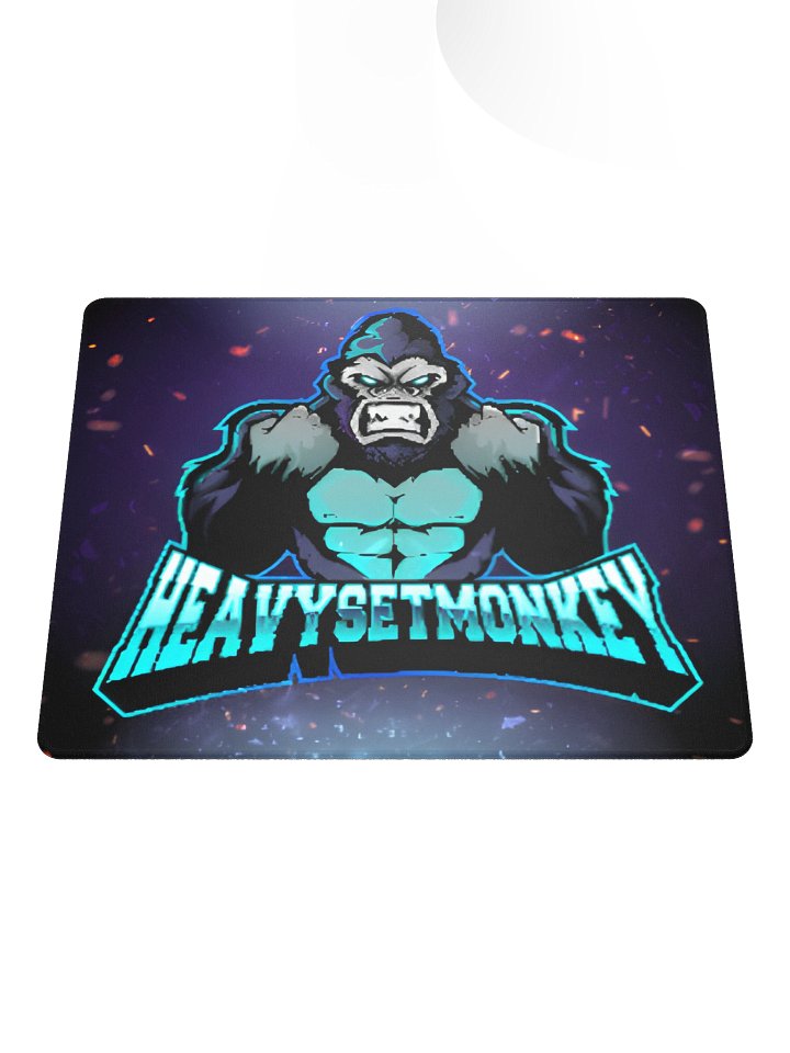 Neon Gorilla Gaming Mouse Pad product image (1)