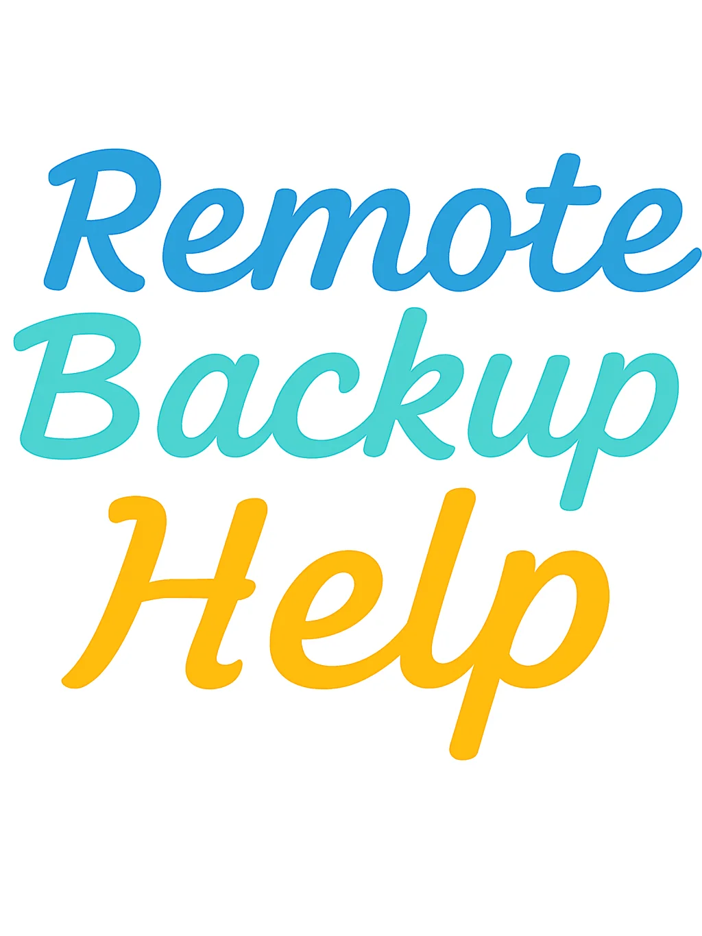 🔧 Remote Backup Help product image (1)