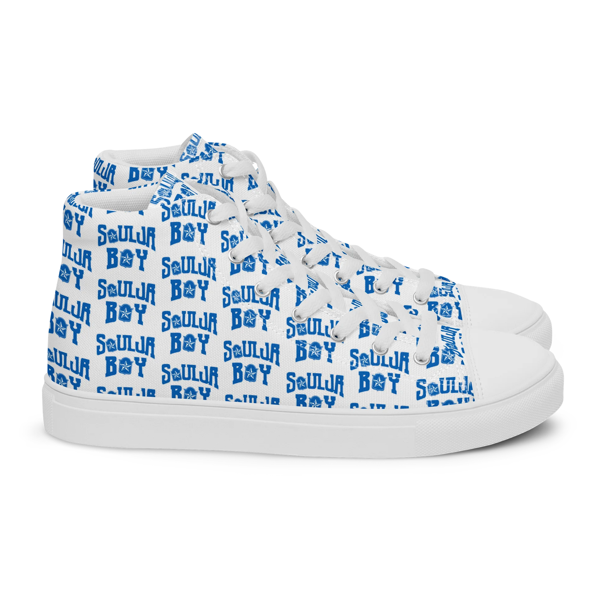 SOULJA BOY Blue High Tops product image (2)