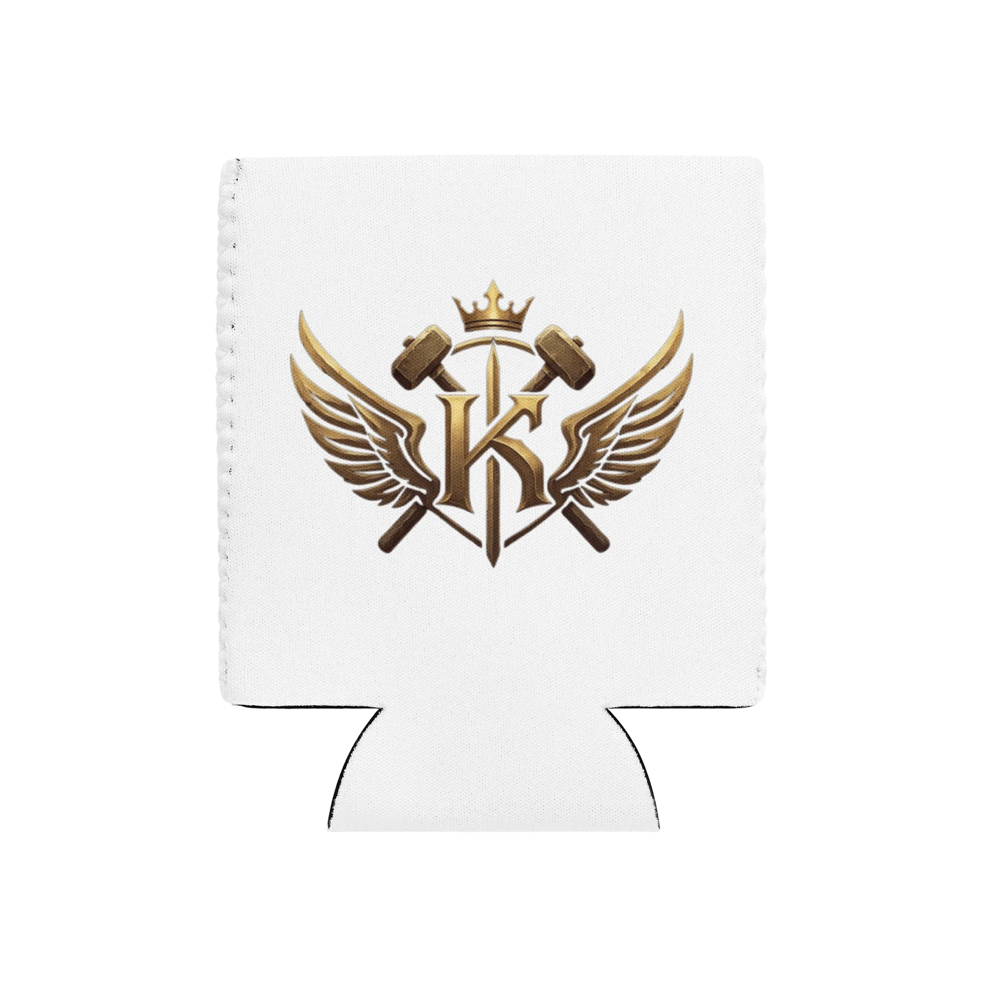 Winged Crest King Can Cooler product image (19)