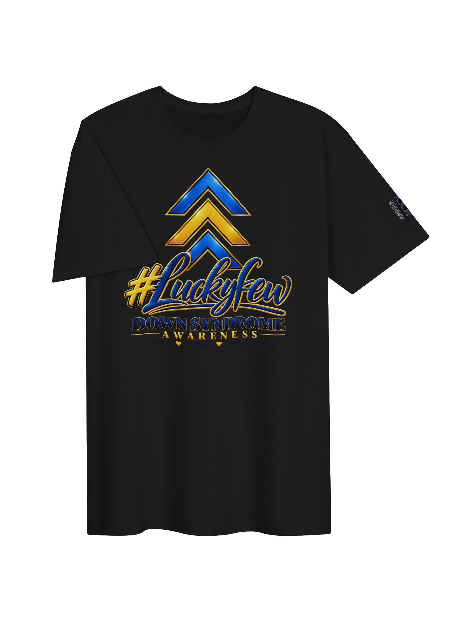 The Blacktop Brand "Down Syndrome Awareness" Classic Tee product image (28)