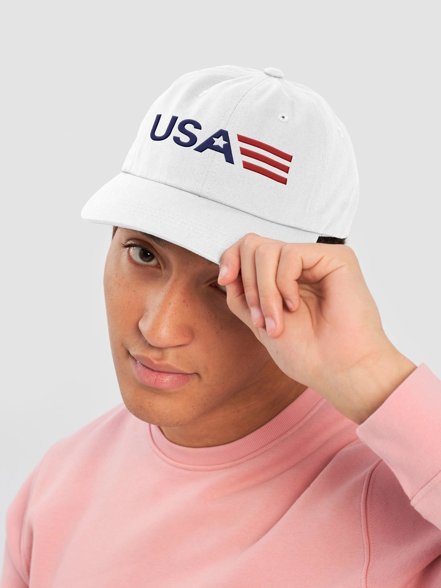 USA Stars and Stripes Dad Hat product image (15)