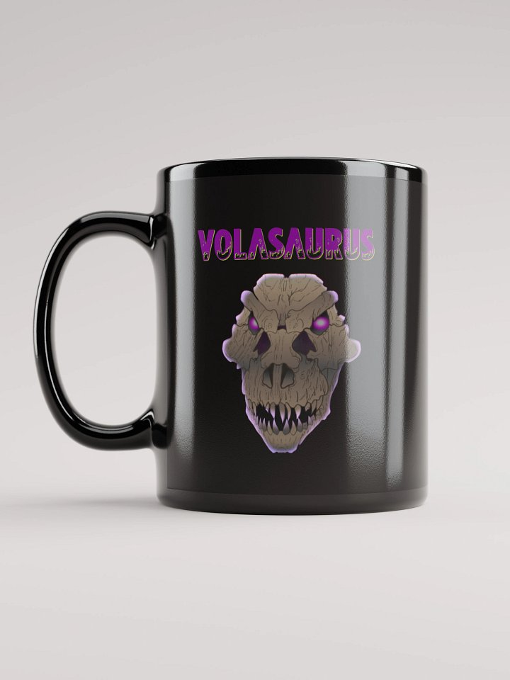 Volasaurus Skull Mug (Left-Handed) product image (1)