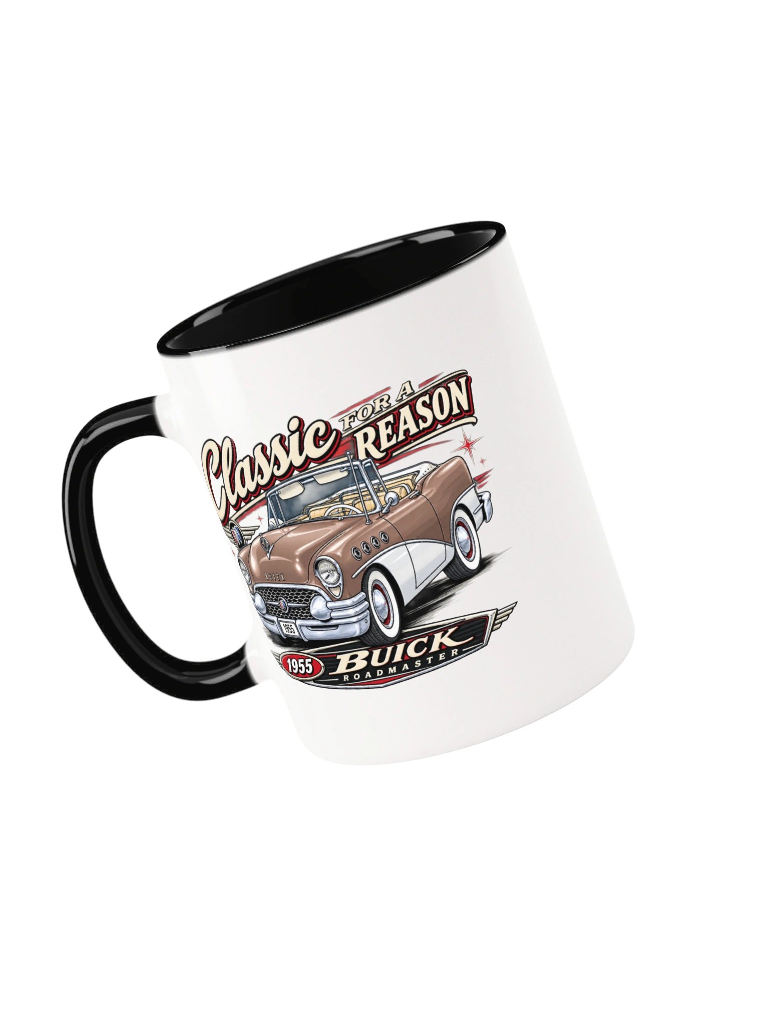 1955 Buick Roadmaster – Classic for a Reason Accent Mug product image (26)