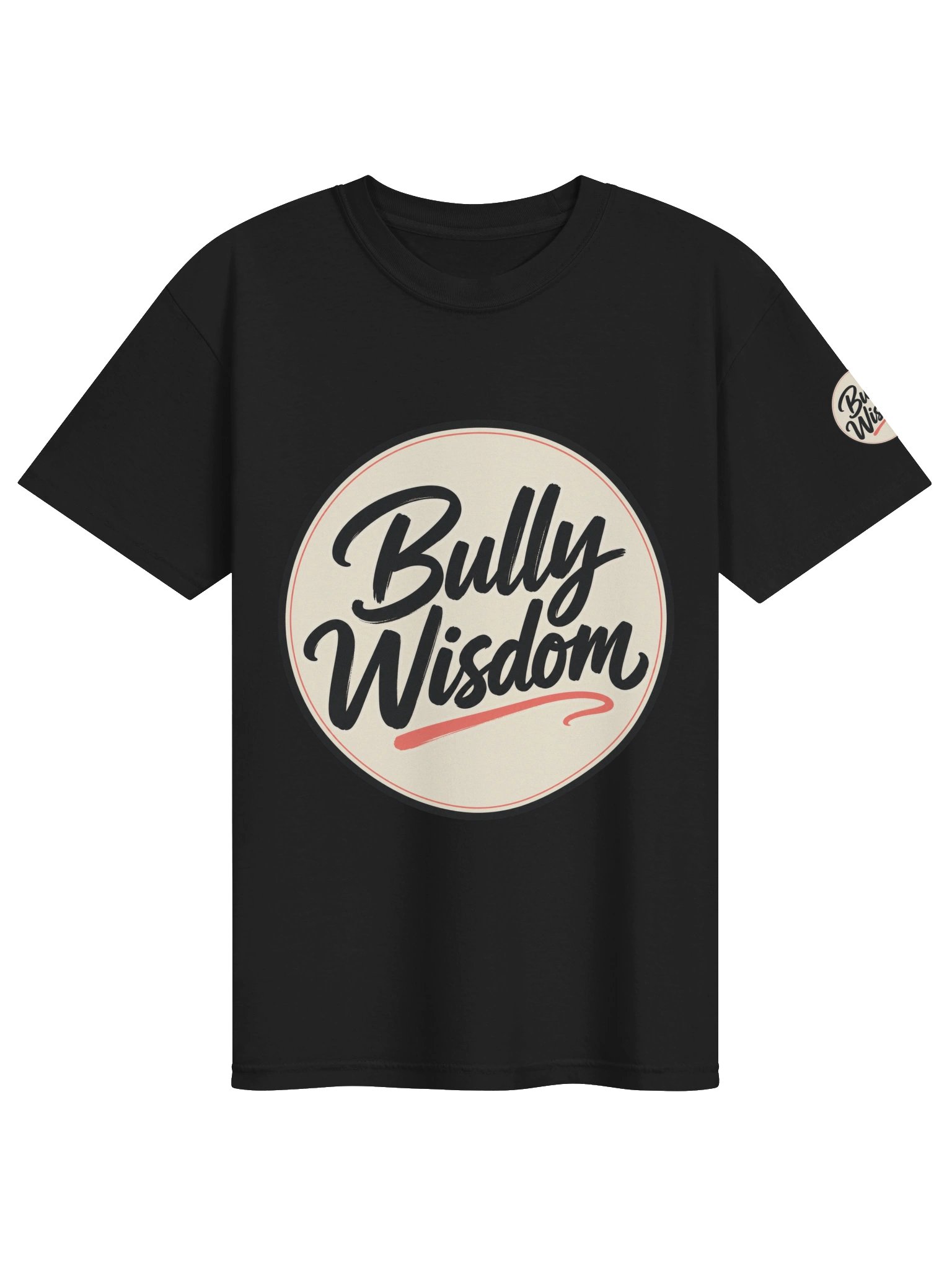 Bully Wisdom Signature Logo T-Shirt product image (1)
