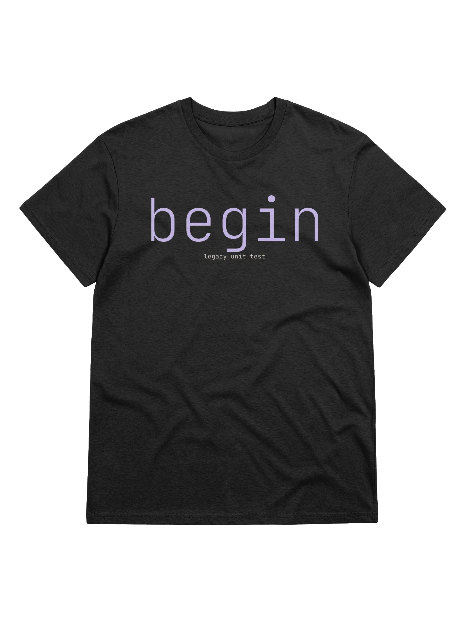 begin · ghost keyword tee product image (17)