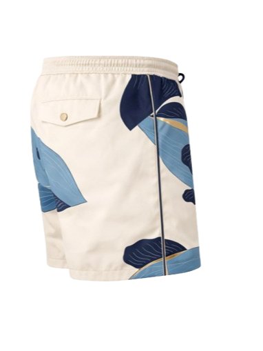 The Azure Current Short — Atelier Edition (Handcrafted to order. Delivery within 3 weeks) product image (4)