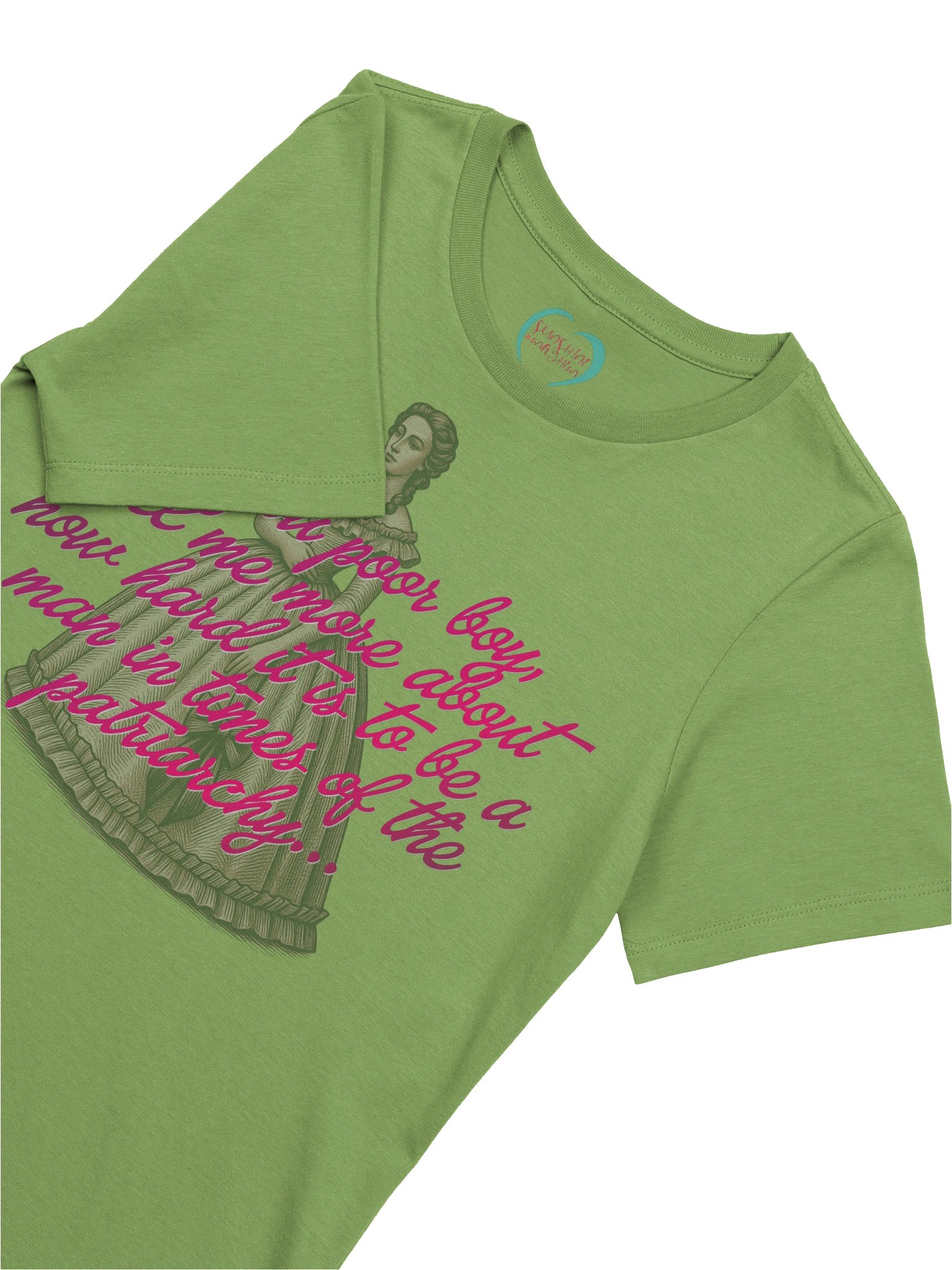 Rebel Girls | Poor Boy Relaxed Fit Tee product image (3)