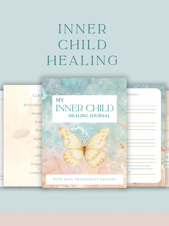 Inner Child Healing Journal product image (1)