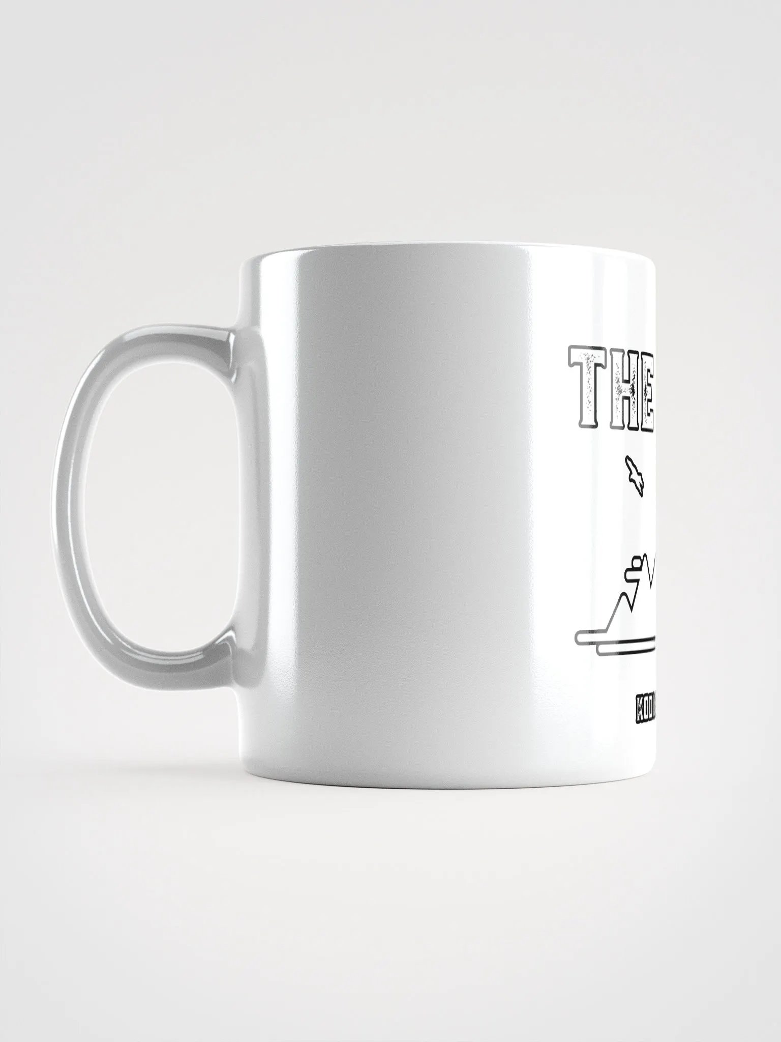 The Rock Mug (White) product image (16)