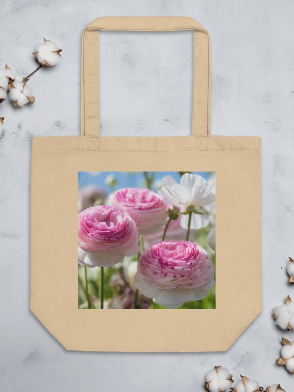 Strawberries and Cream Buttercup Tote Bag product image (3)