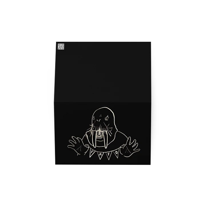 FAFO Walrus Greeting Card product image (4)