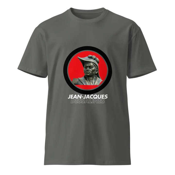 Majectic Dessalines Unisex T-Shirt product image (1)