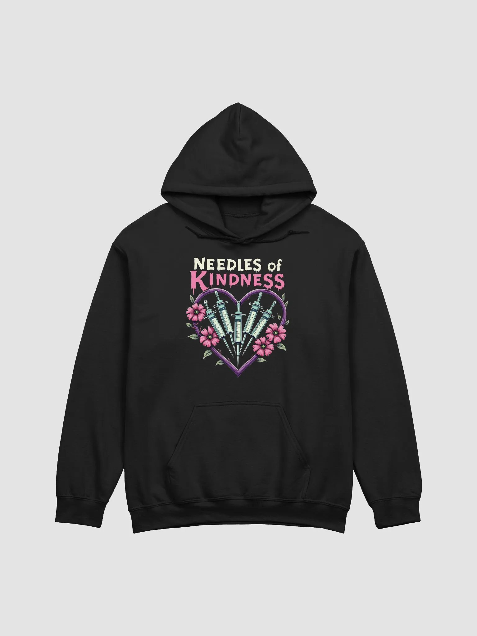 Floral Injection Kindness Hoodie product image (5)