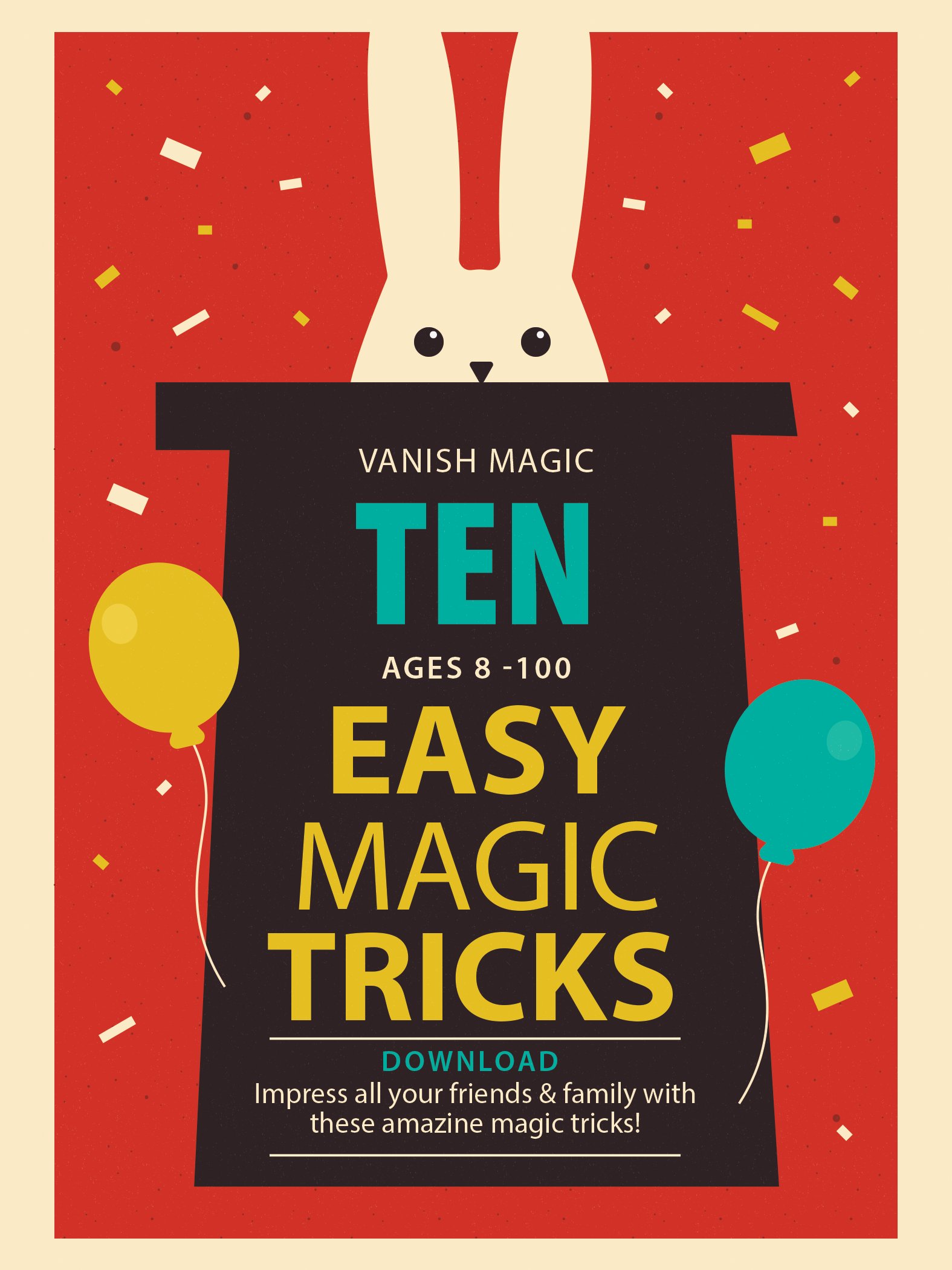 10 EASY TO LEARN MAGIC TRICKS product image (1)