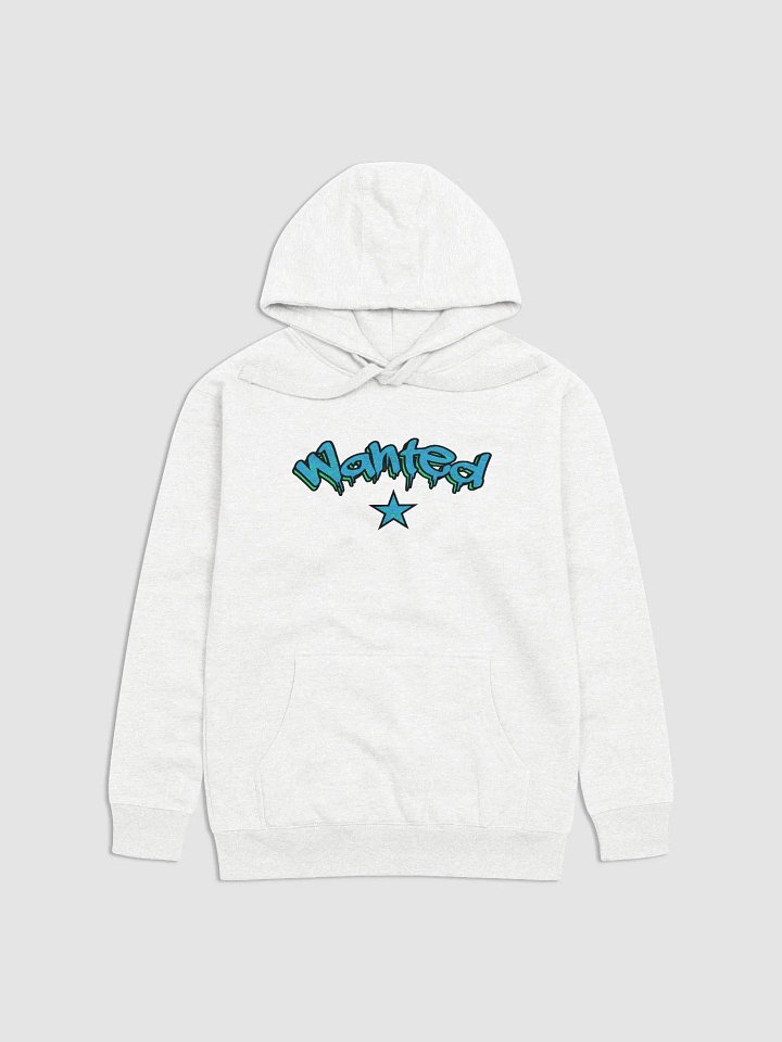 Wanted Hoodie Paint Style product image (1)