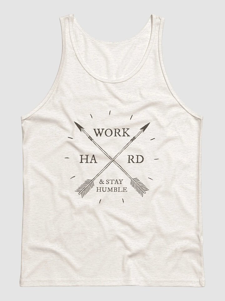 'Work Hard & Stay Humble' Essential Comfort Tank product image (41)