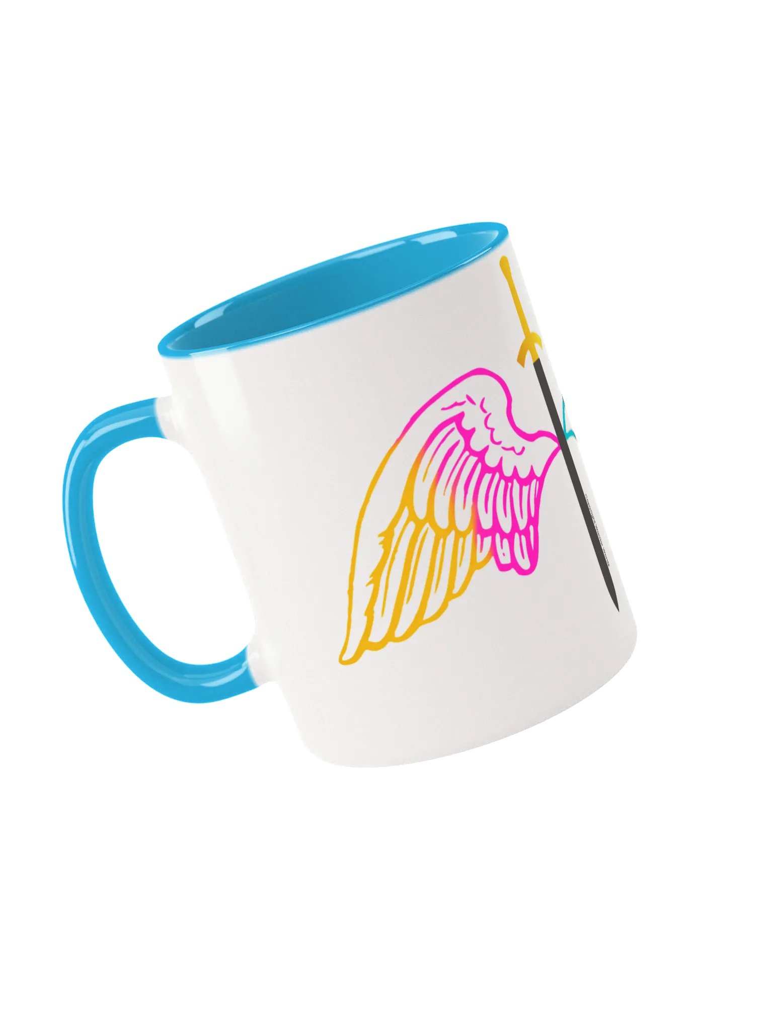 Warrior Words Colorful Logo Mug product image (41)