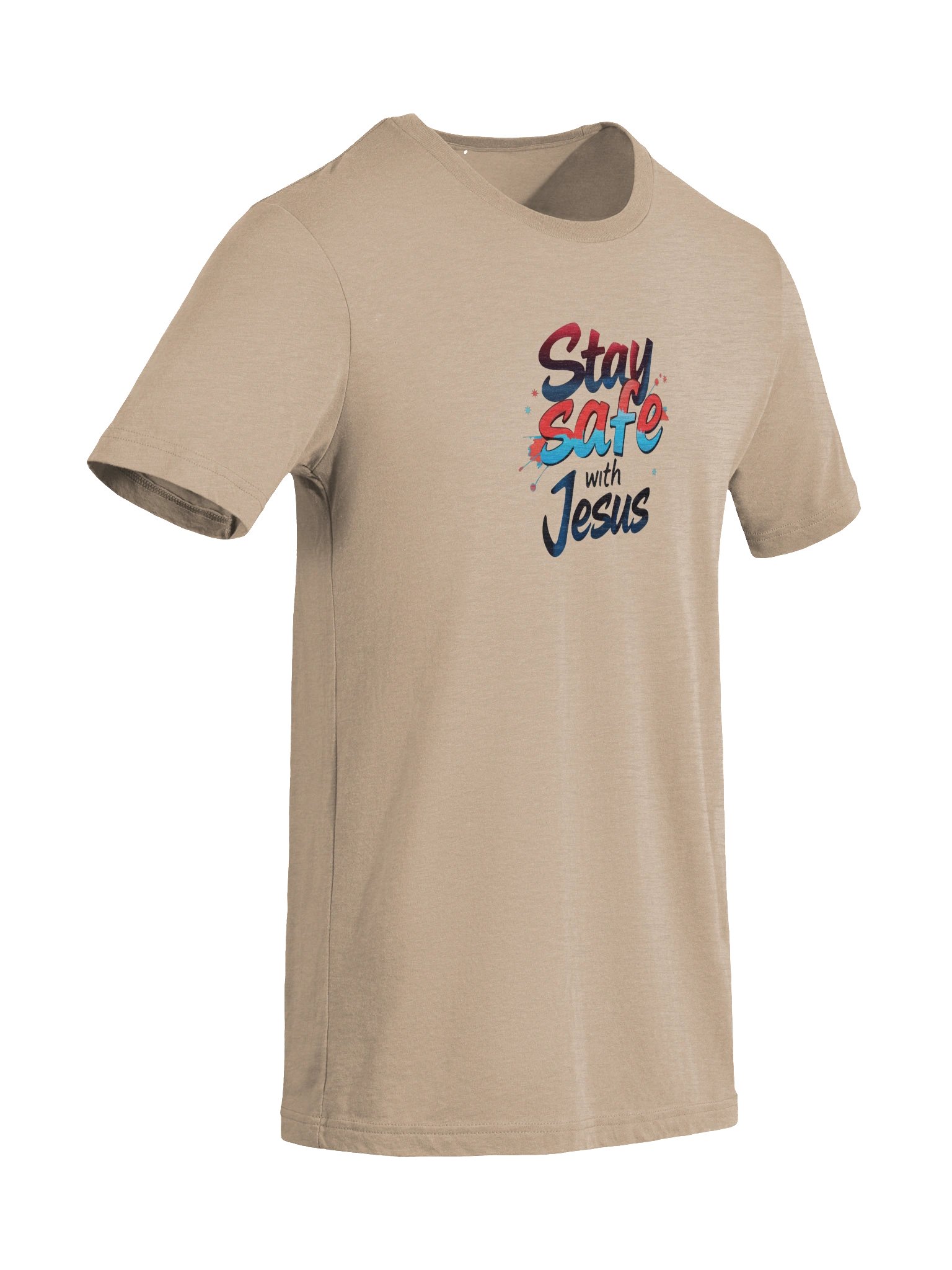 Stay Safe with Jesus T-shirt product image (10)
