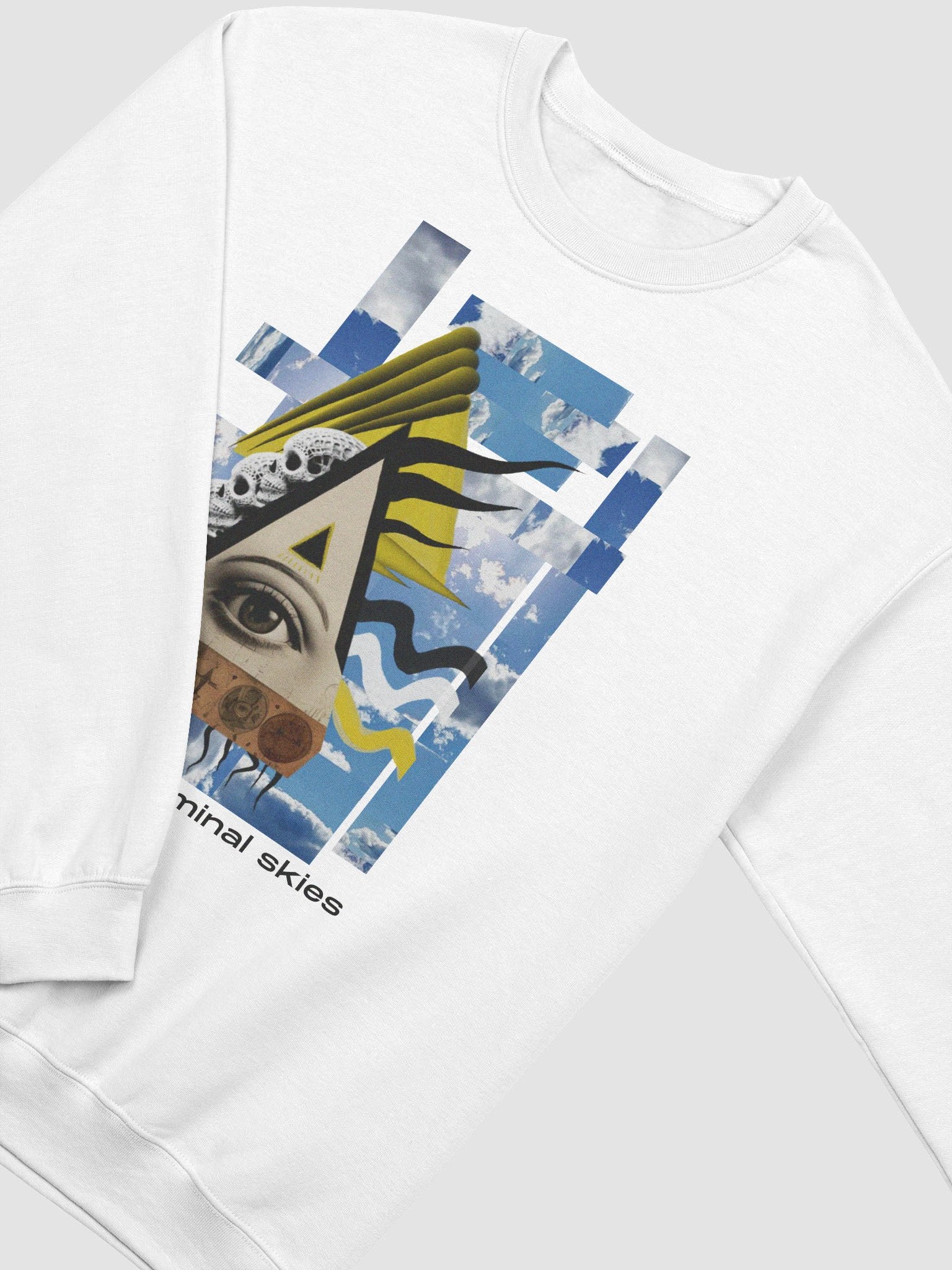 Subliminal Skies Unisex Sweatshirt product image (9)