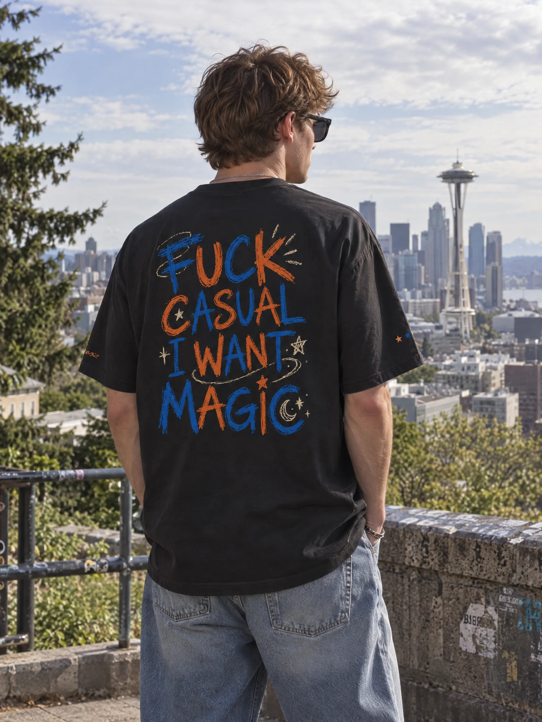 Fuck casual. I want magic. — Black, photo 7