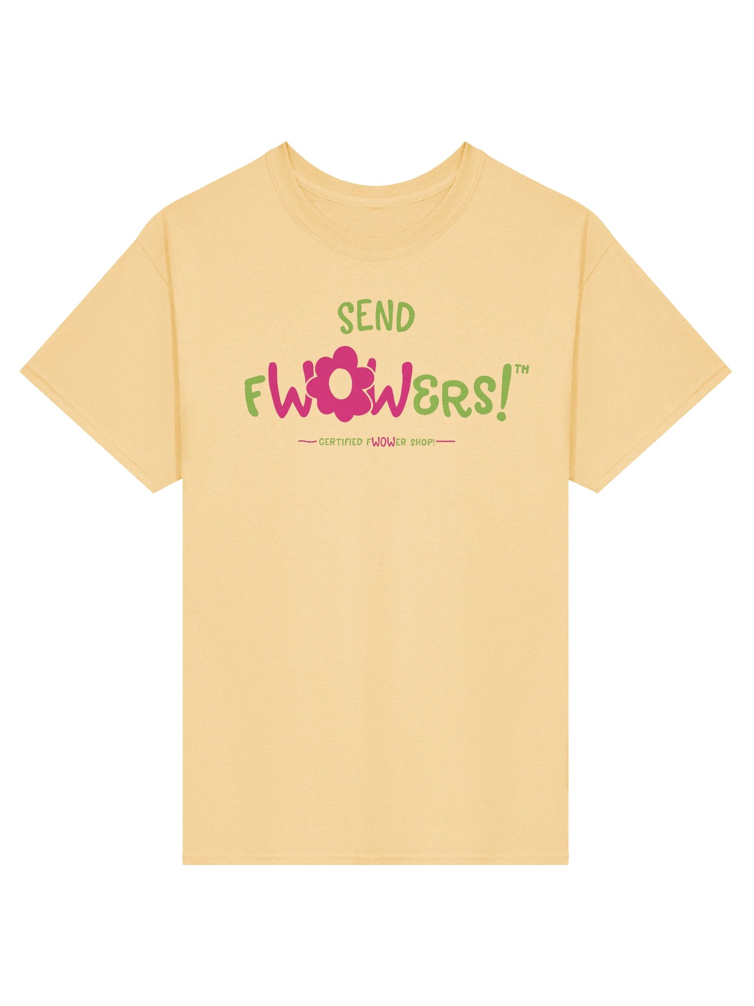 Send fWOWers!™ T-Shirt product image (11)