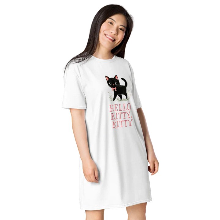 Hello Kitty Kitty Sleep T-Shirt Dress product image (2)