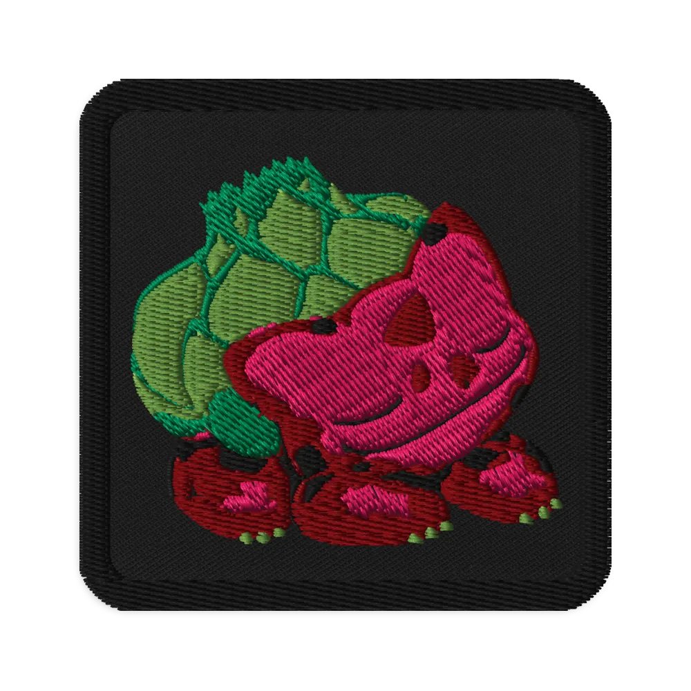Strawberry Lotus Frog Patch product image (1)