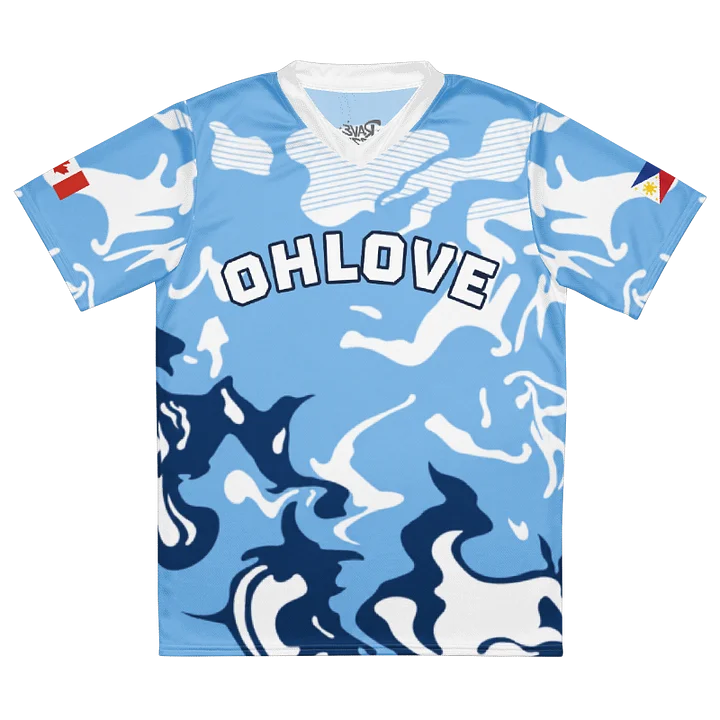 OHLOVE Glacier Camo Sport Jersey product image (1)