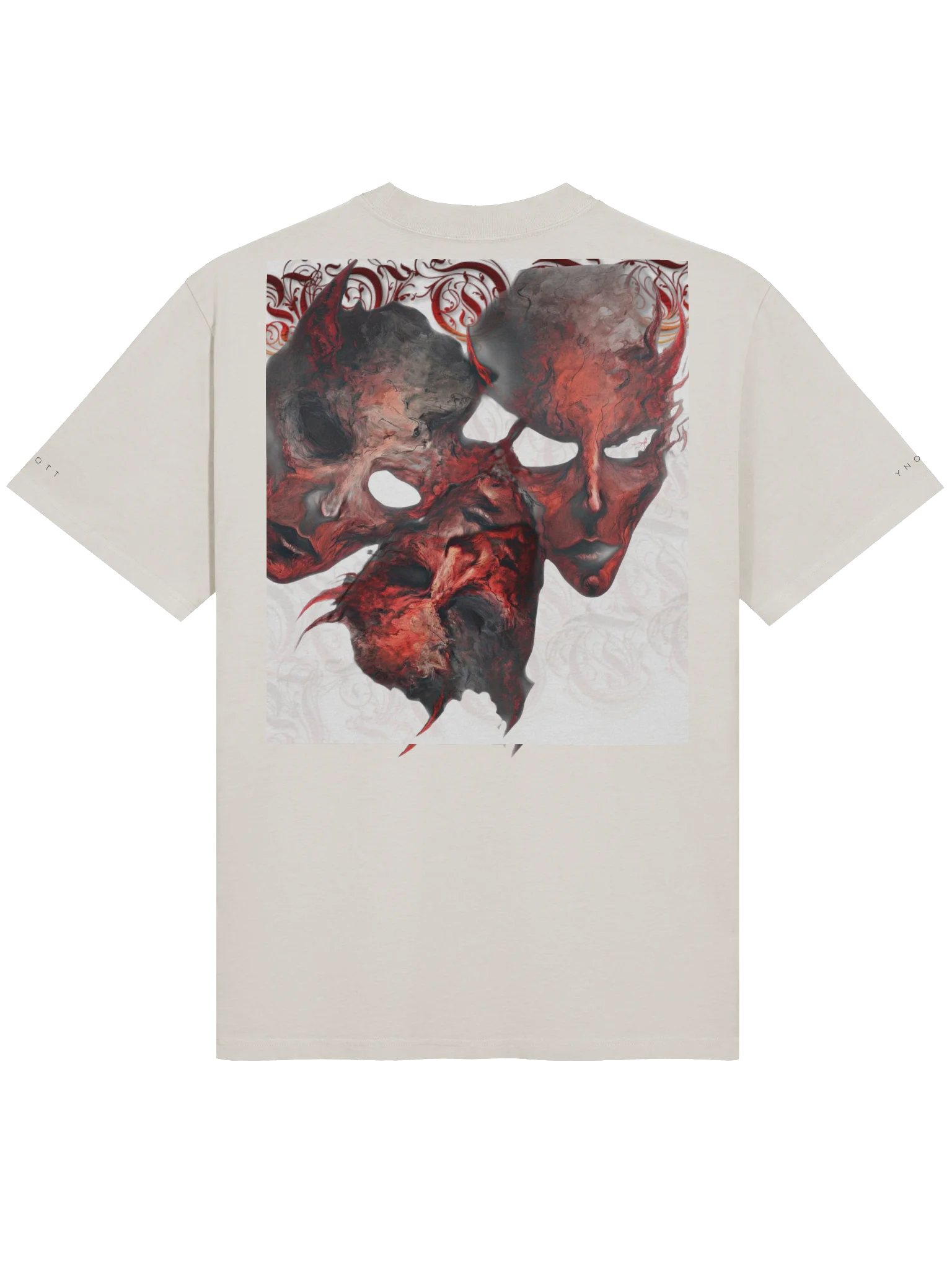 YNTT | UNHOLY TRIPLE TEE product image (6)