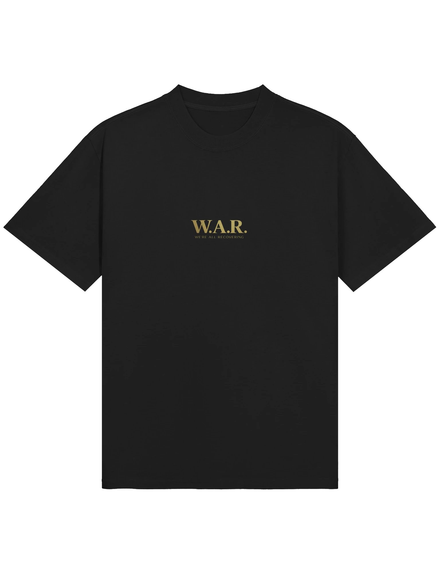 W.A.R. Network Premium Oversized Tee product image (1)