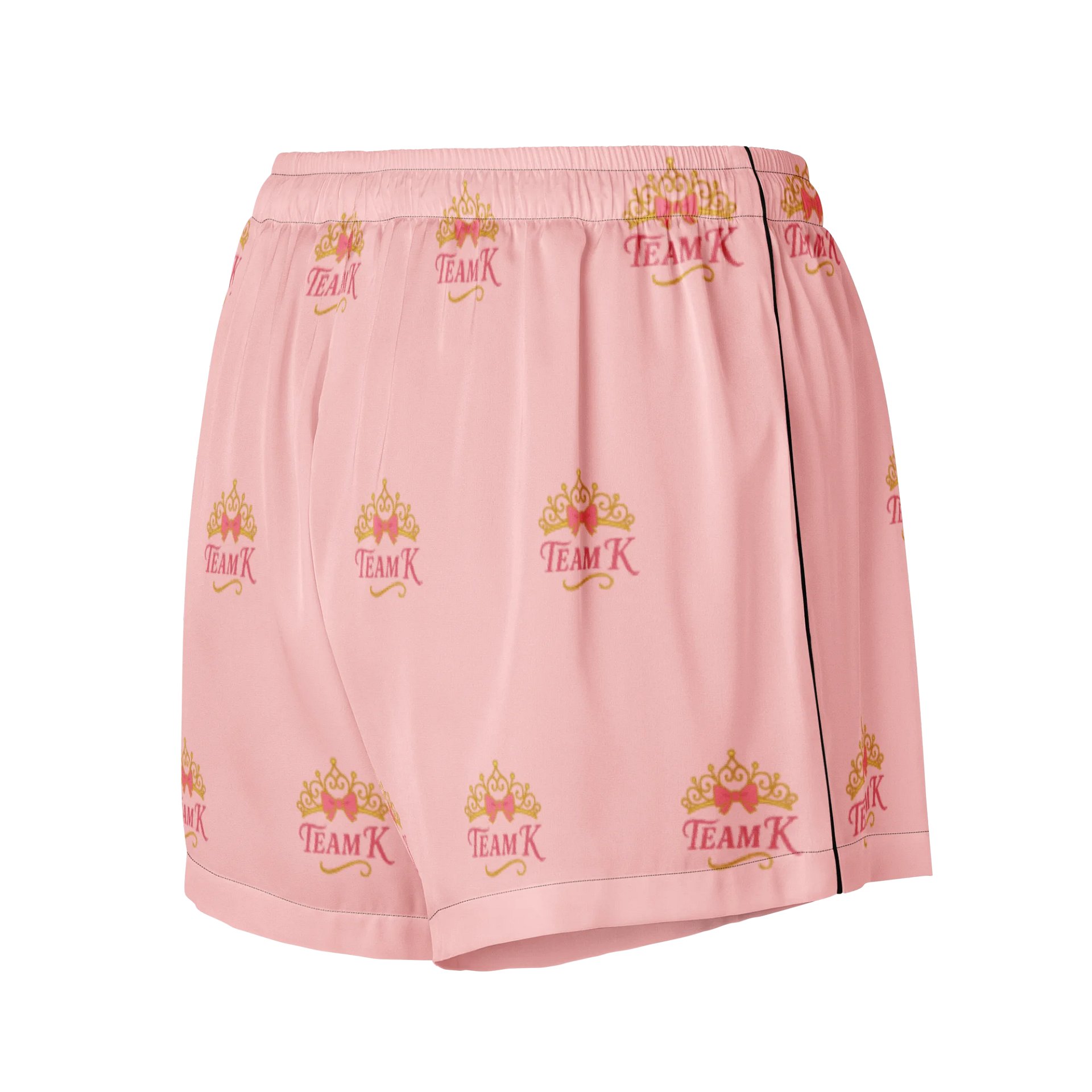 Team K (V-1) Women's Pajama Shorts product image (2)