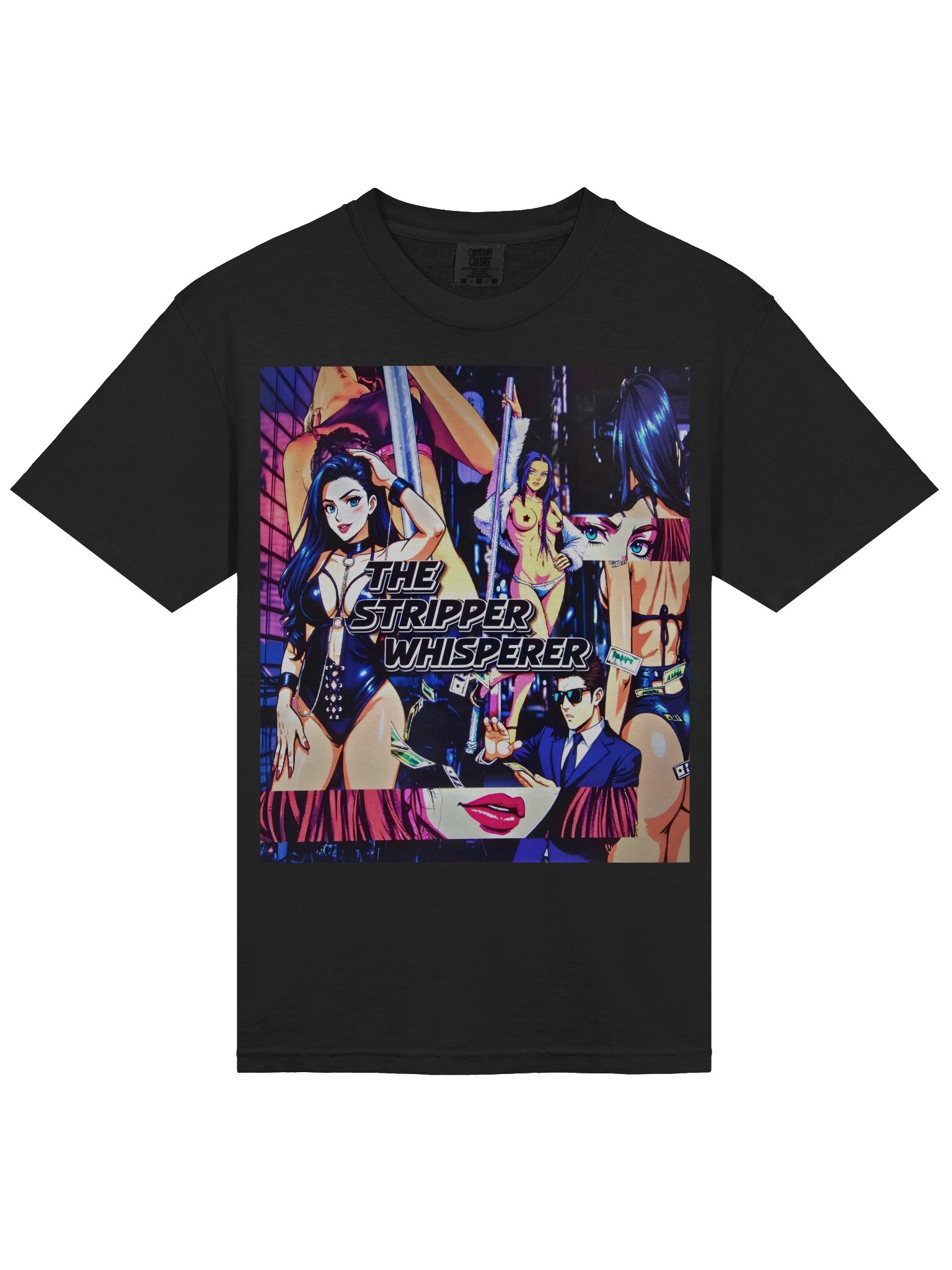 showtime anime shirt product image (3)