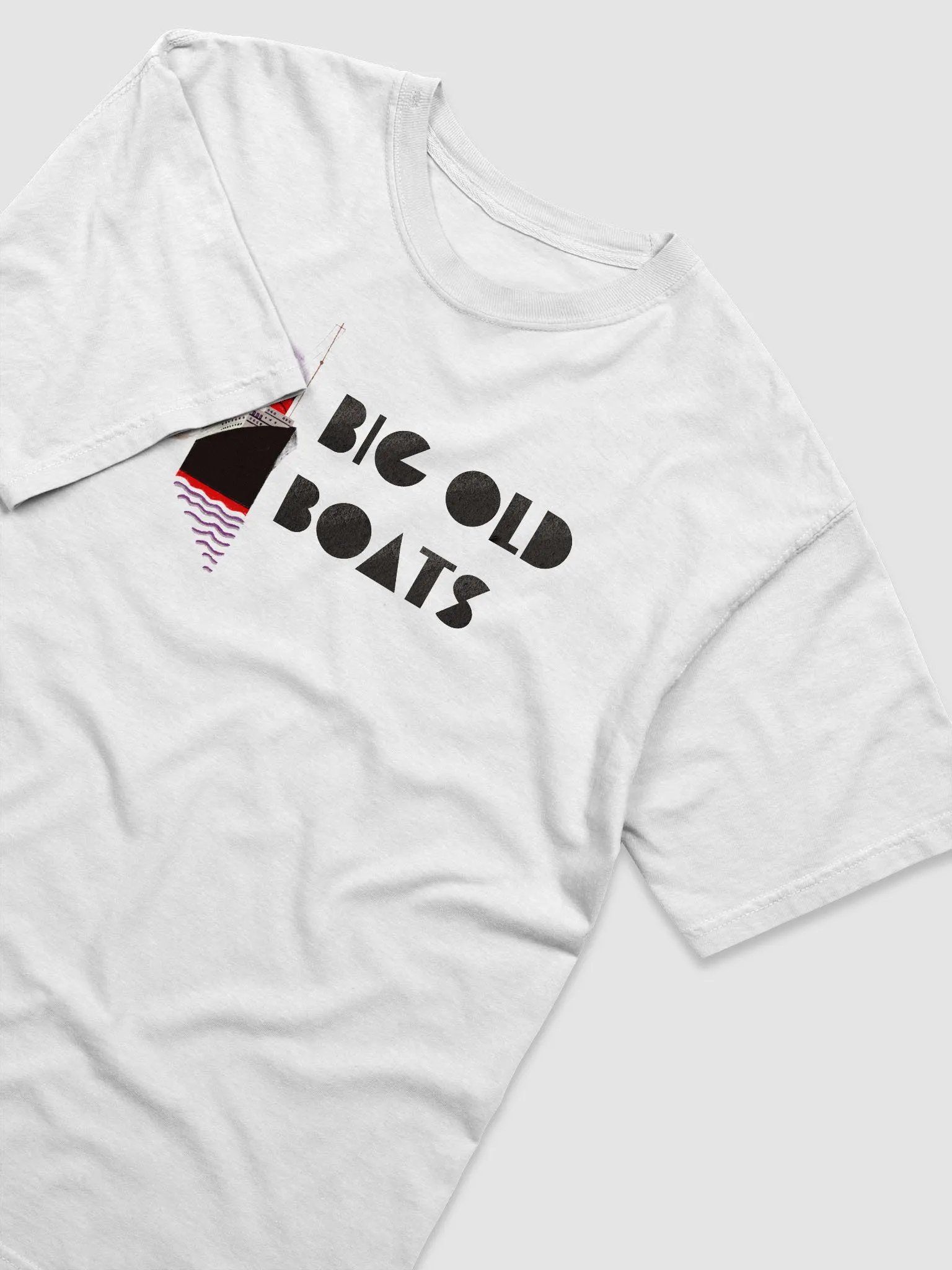 Big Old Boats Tee product image (3)