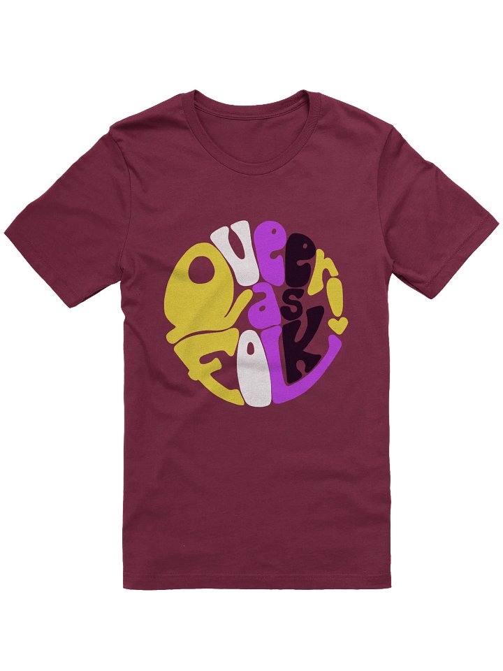 Nonbinary Queer as Folk big print tee product image (1)