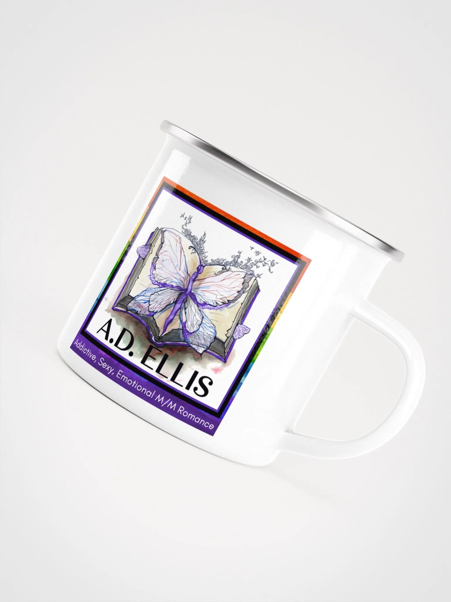 A.D. Ellis Enamel Mug product image (5)