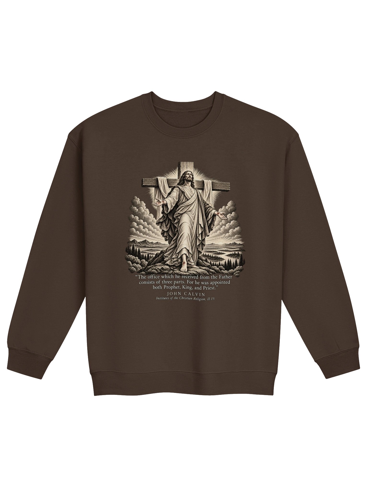 Prophet, Priest, King Sweatshirt product image (25)