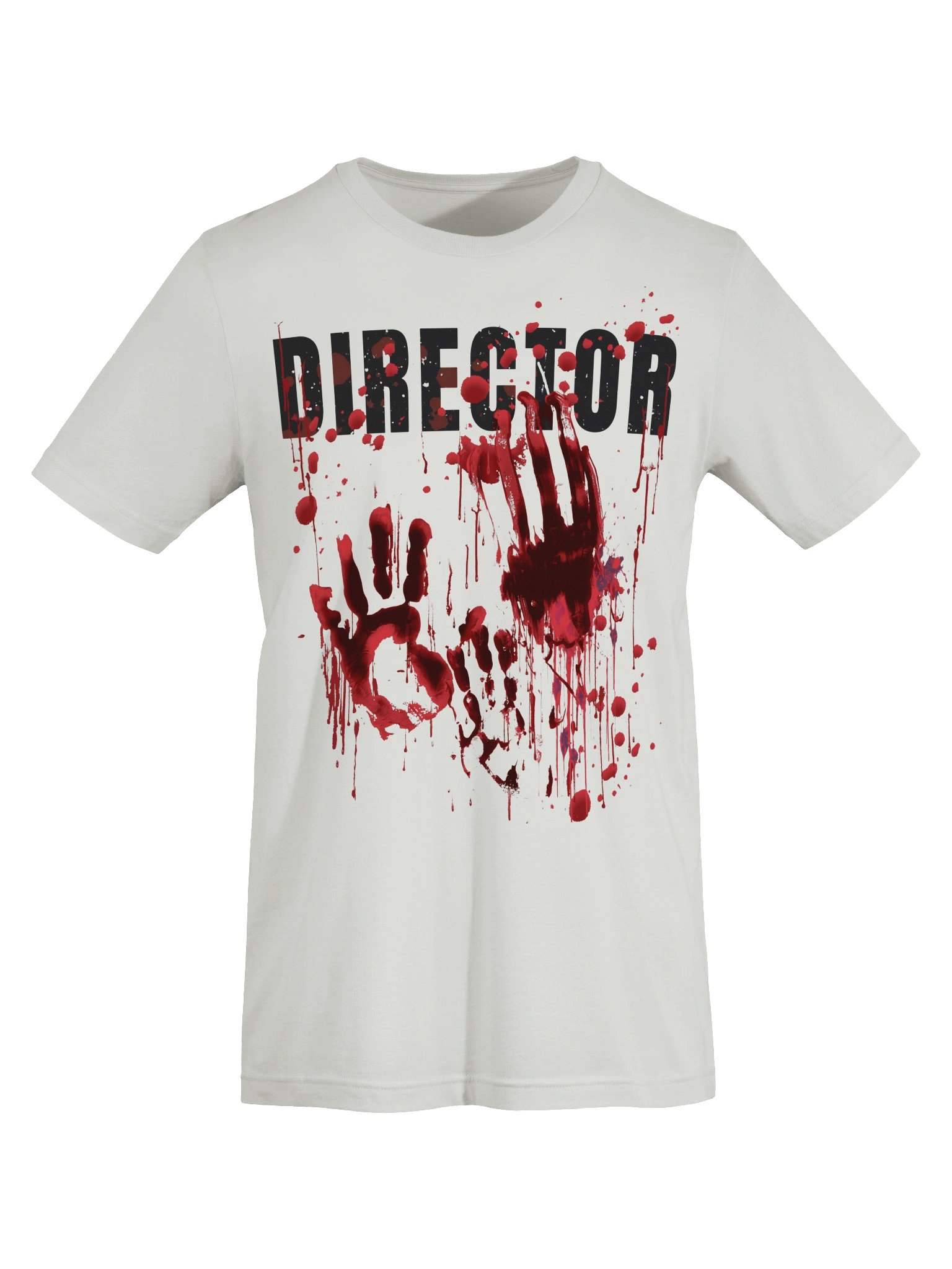 Director Shirt Bloody Horror Blood Splatter Blood Stained Halloween product image (3)