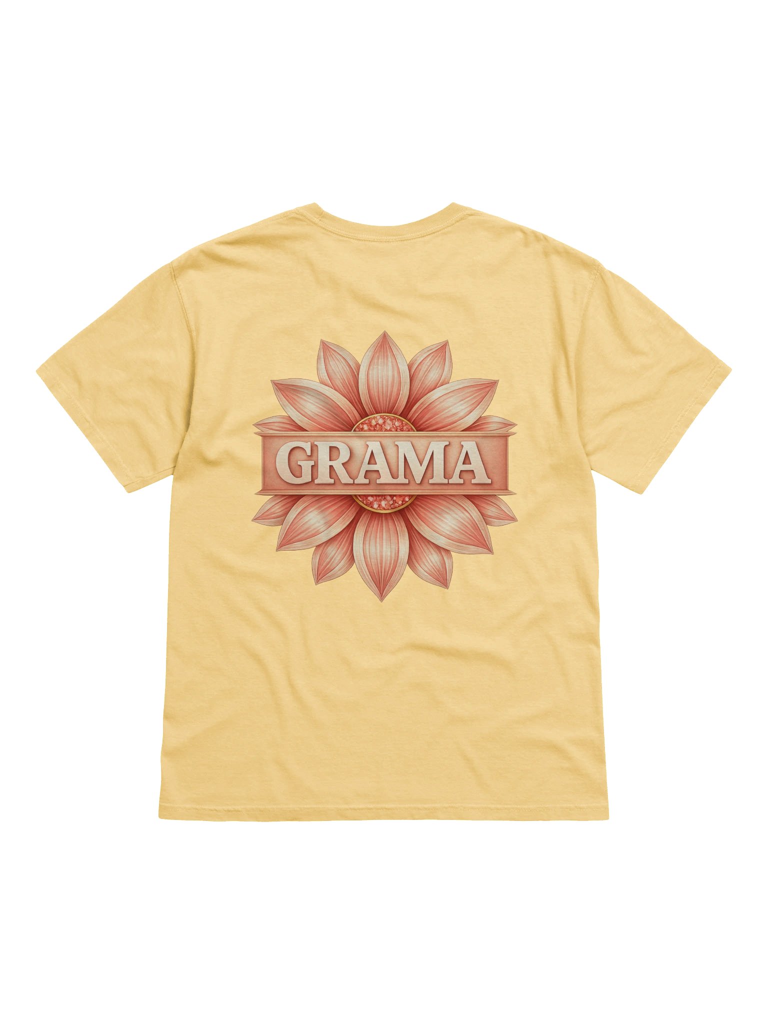 Gramma Gleaming Floral Emblem T-Shirt product image (62)