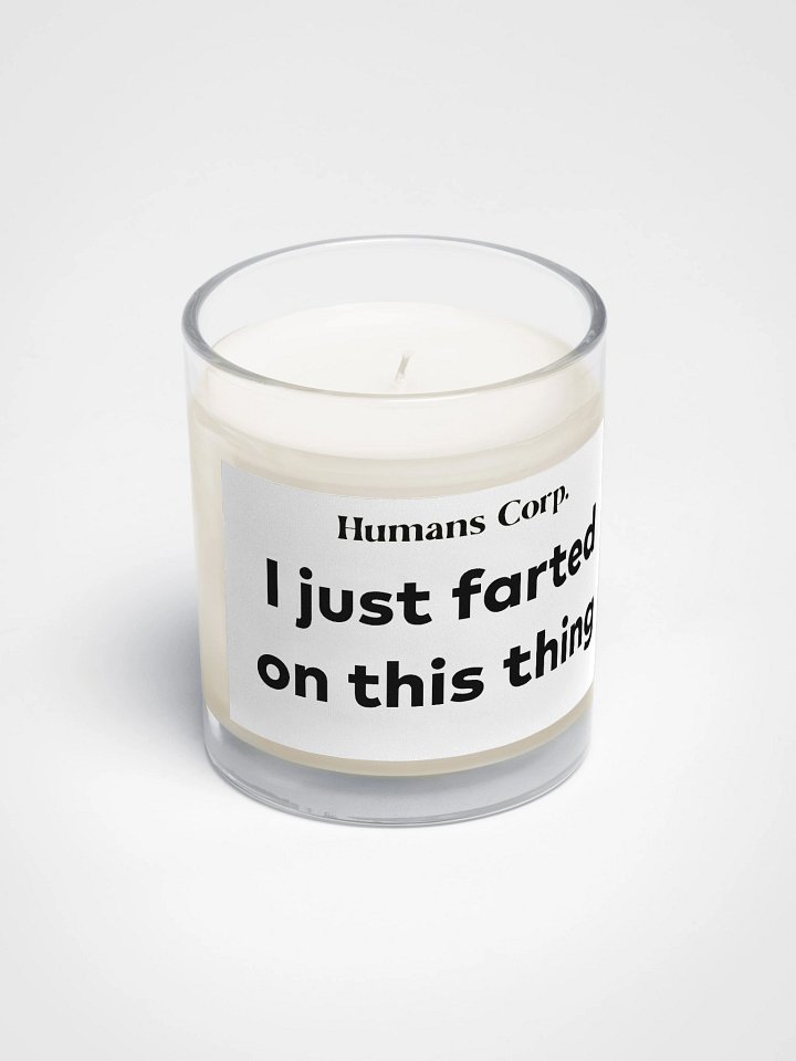 Humans Corp. candle product image (2)